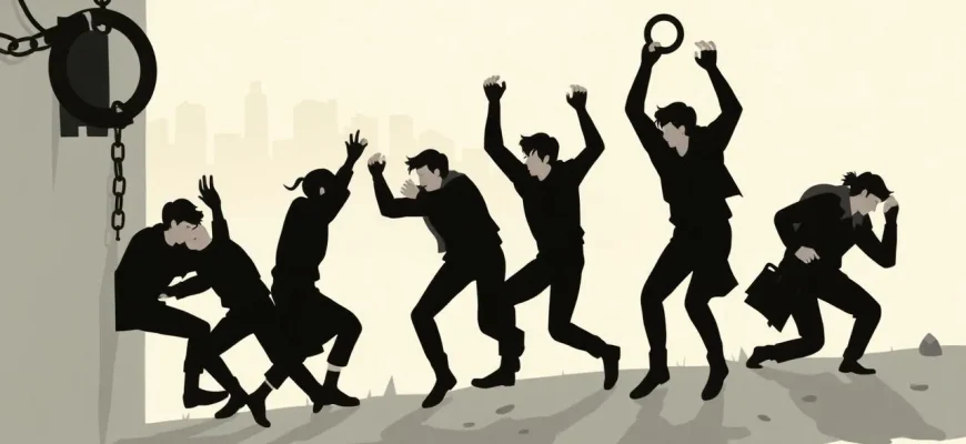 Biografische Filme über spektakuläre Gefängnisausbrüche