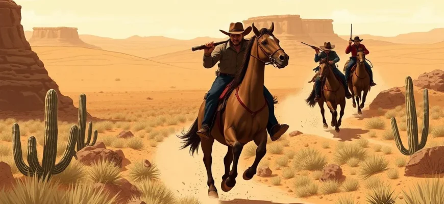 Top 10 Western-Filme über Verfolgungsjagden