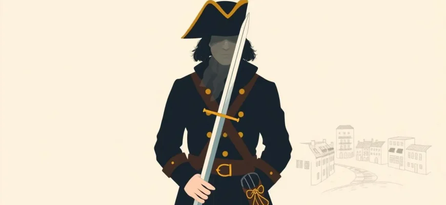 Biografische Filme über Musketiere