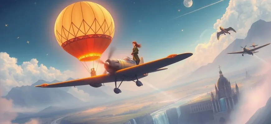 Fantasiefilme über Piloten und Flieger