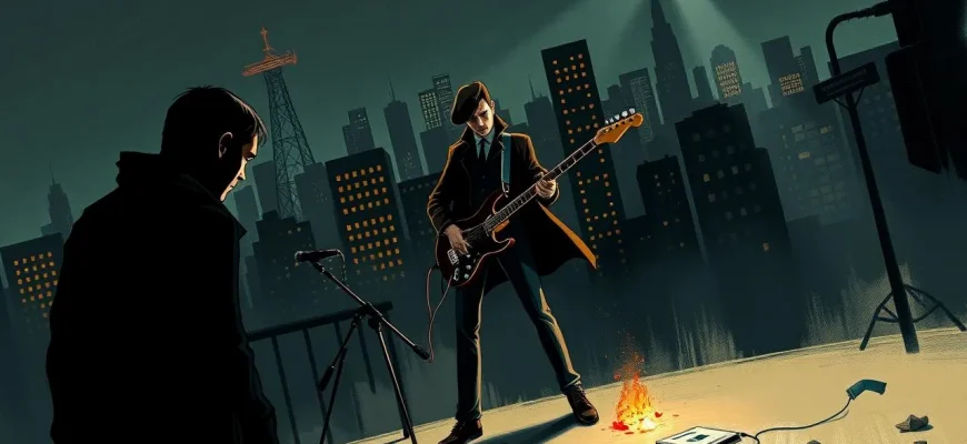 Detektivfilme über Rockstars: Eine spannende Reise in die Welt der Musik und des Verbrechens