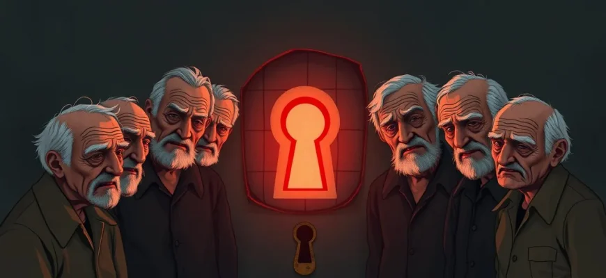 Horrorfilme über alte Männer