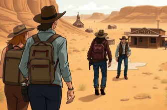Westernfilme über Touristen: Ein Abenteuer im Wilden Westen