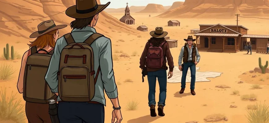 Westernfilme über Touristen: Ein Abenteuer im Wilden Westen