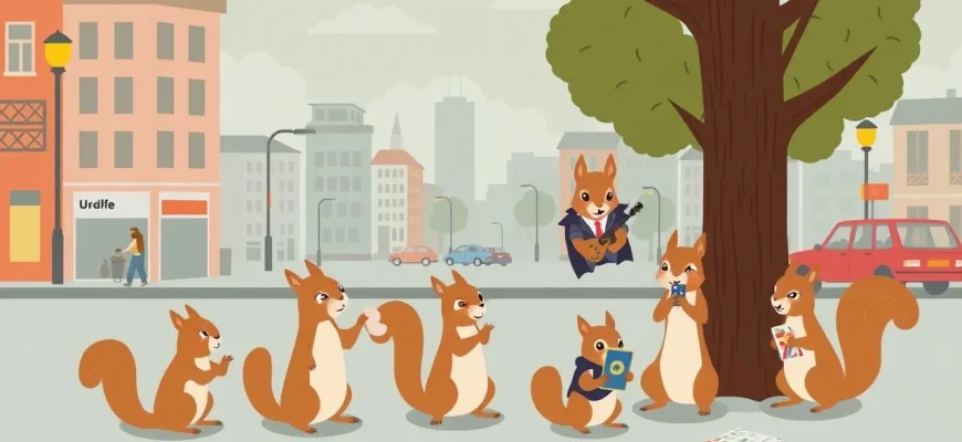 Die besten Eichhörnchen-Komödien