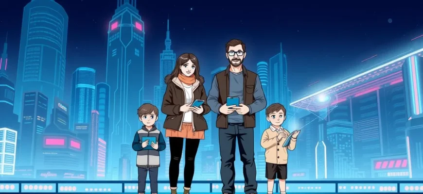 Sci-Fi-Filme über Familienunternehmen