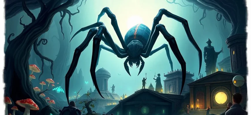 Fantasy-Filme mit riesigen Spinnen