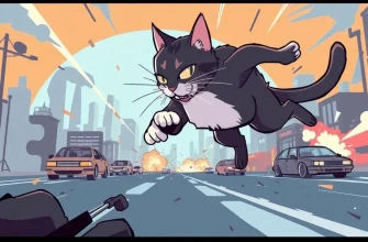 Action-Filme mit sprechenden Katzen