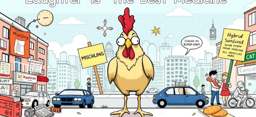 Die besten Komödien über Hybriden