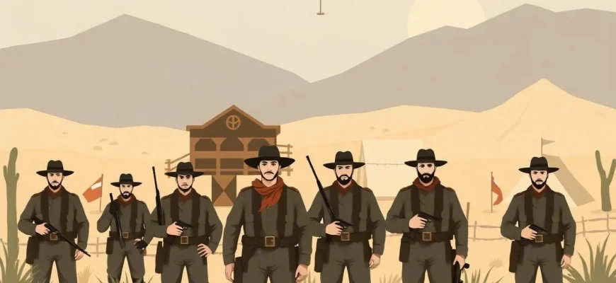 Westernfilme über Soldaten