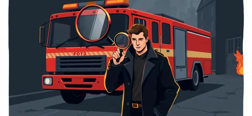 Detektivfilme über Feuerwehrleute