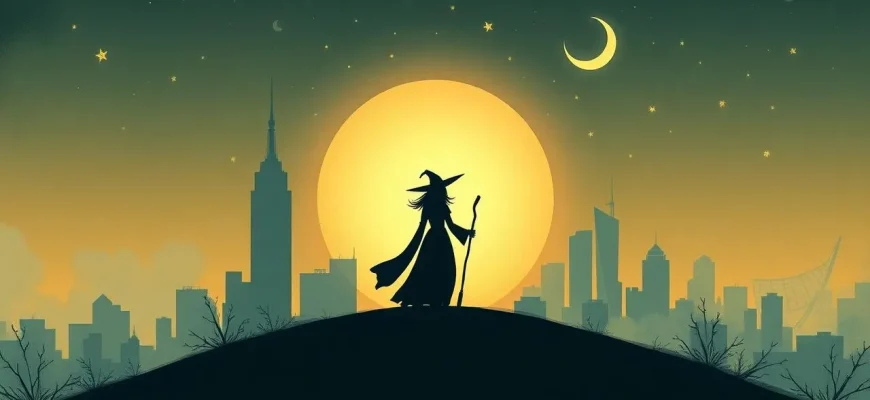 Fantastische Filme über Hexenmeister