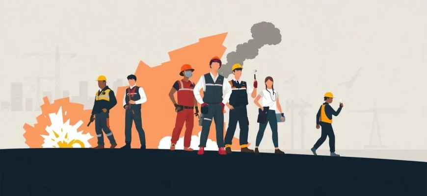 Action-Filme über Arbeiter