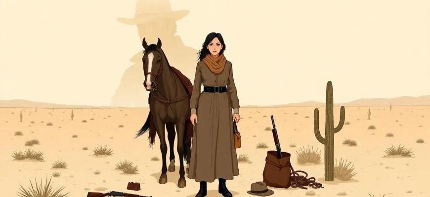 Westernfilme über Witwen: Eine Reise durch die Wildnis