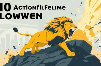 Actionfilme über Löwen: Eine wilde Reise