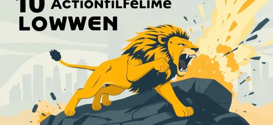 Actionfilme über Löwen: Eine wilde Reise