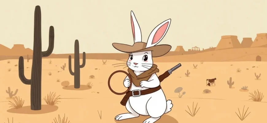 Western-Filme über Kaninchen: Einzigartige Abenteuer