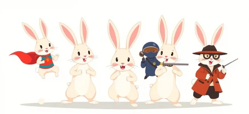 Top 10 Action-Filme über Kaninchen