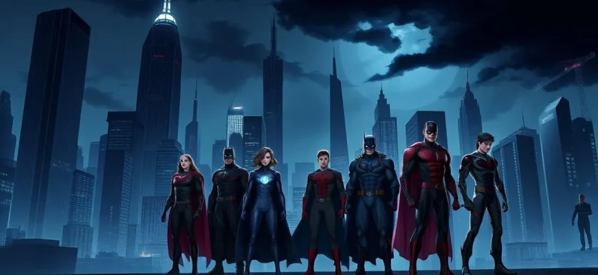 Fantasie-Filme über Superschurken