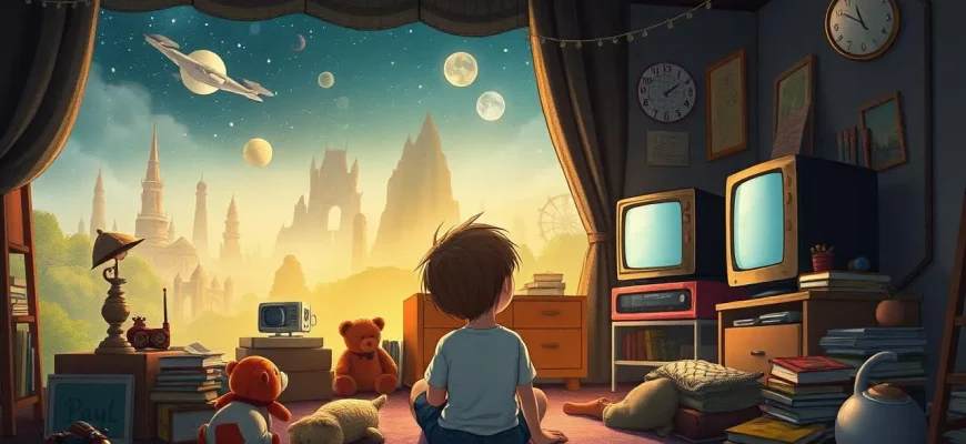 Fantastische Filme über Kindheitstraumen