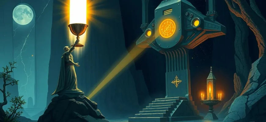 Fantastische Filme über den Heiligen Gral