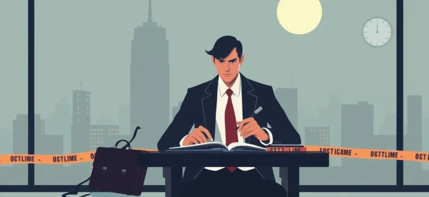 Detektivfilme über Manager