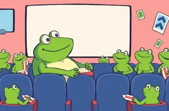 Komödien über Frösche