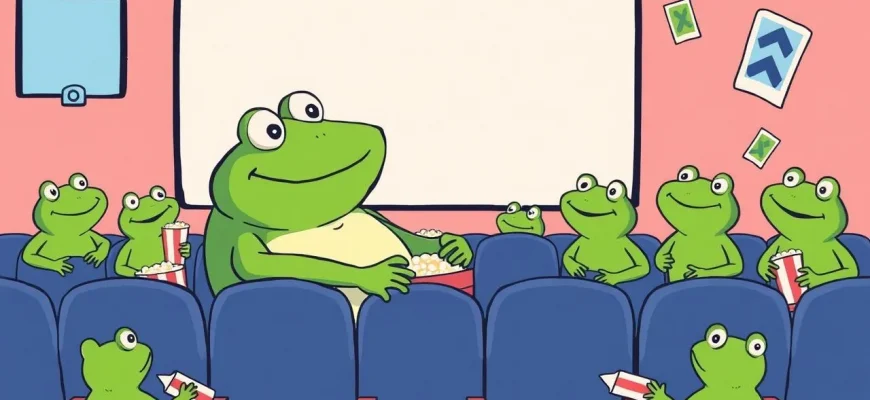 Komödien über Frösche