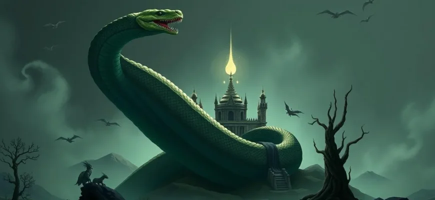 Fantasy-Filme über riesige Schlangen