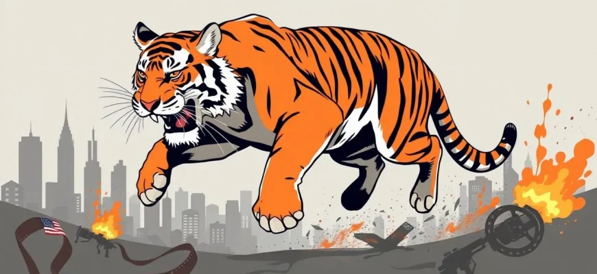 Top 10 Actionfilme mit Tigern