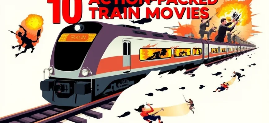 Actiongeladene Zugfilme: Eine spannende Reise