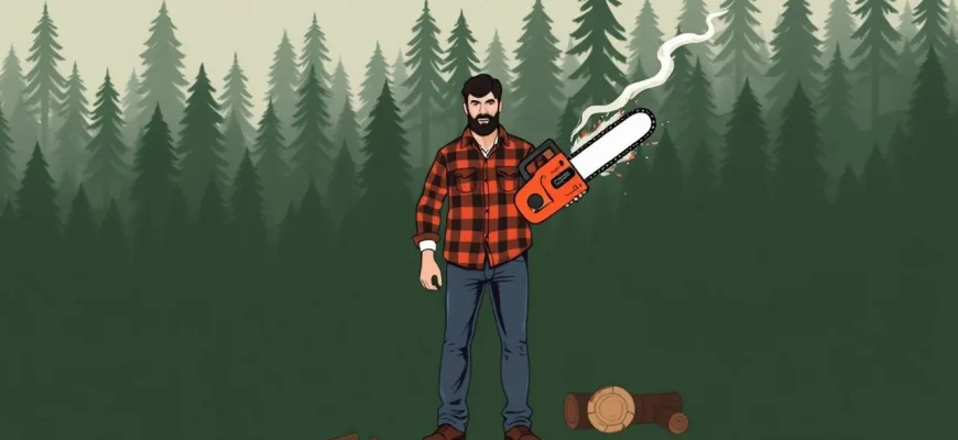 Actionfilme über Holzfäller