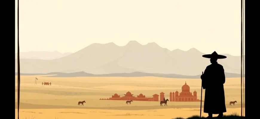 Biografische Filme über die Mongolei