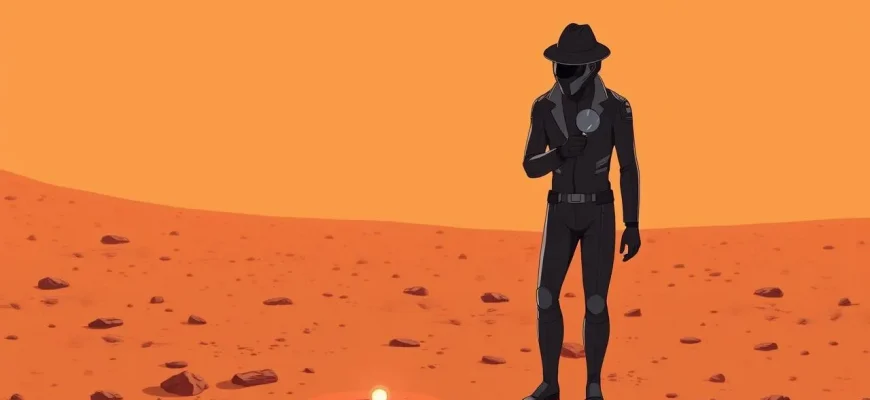 Detektivfilme auf dem Mars: Eine Reise ins Unbekannte
