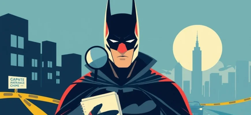 Detektivische Superhelden-Filme