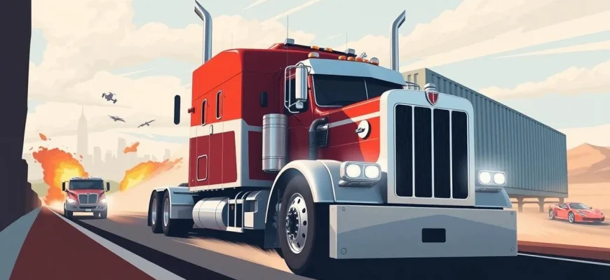 Action-Filme mit Trucks: Eine spannende Reise
