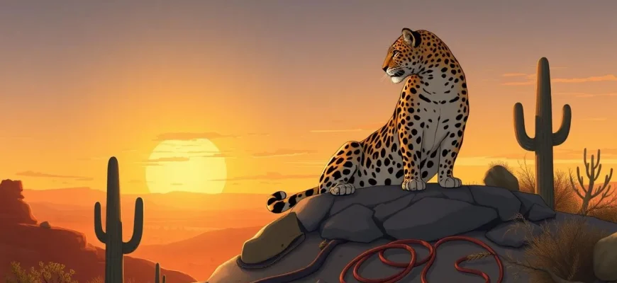 Westernfilme über Leoparden