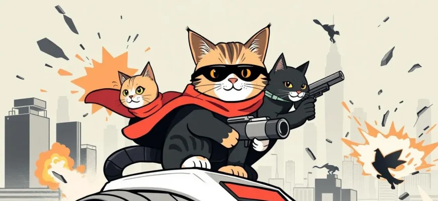 Katzen-Blockbuster: 10 Actionfilme