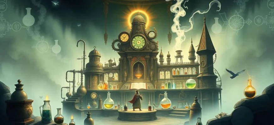 Fantastische Filme über Zaubertränke