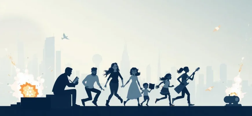 Actionfilme über das Familienleben