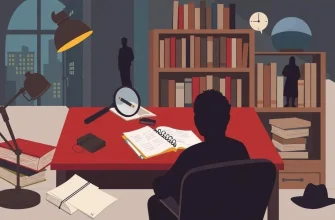 Detektivfilme über Schriftsteller