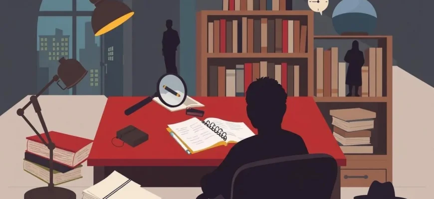 Detektivfilme über Schriftsteller