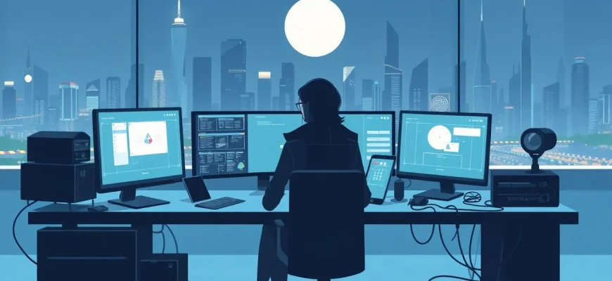 Detektivfilme über Sicherheitskräfte