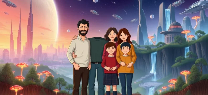 Fantastische Filme über Familienleben