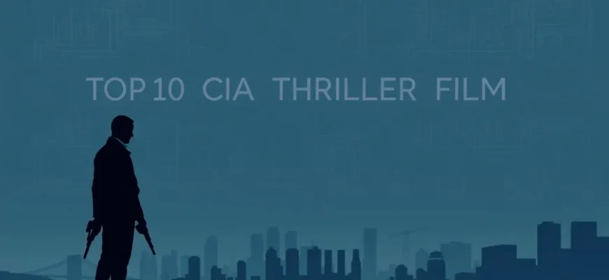 Top 10 CIA Thriller Filme auf Deutsch