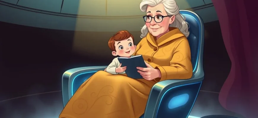 Fantastische Filme über Großmutter und Enkelin