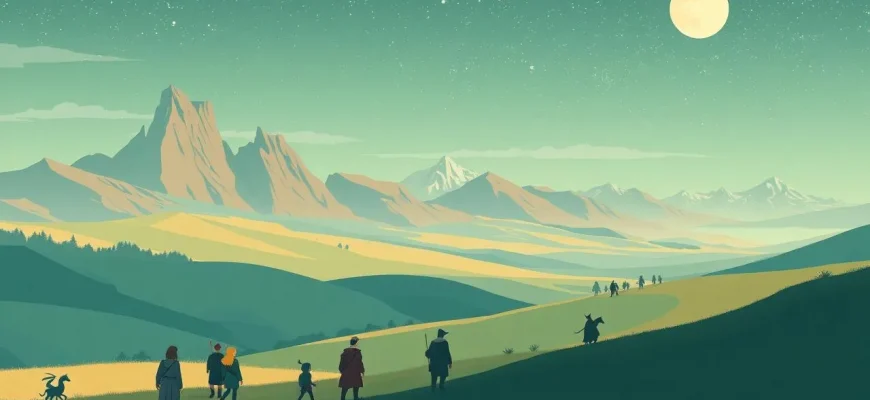 10 Fantasy-Filme über fantastische Welten