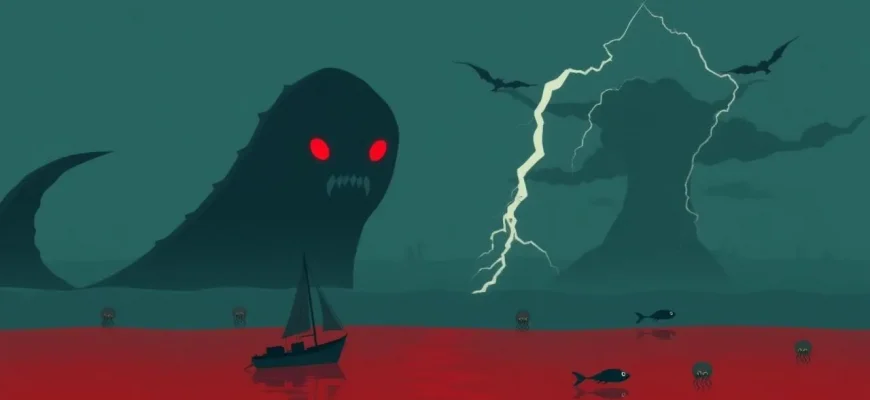 Horrorfilme über Seereisen