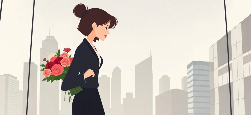 Melodramen über großen Geschäft