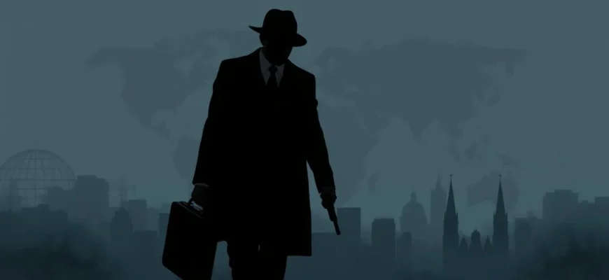 Top 10 Spionage-Thriller Filme